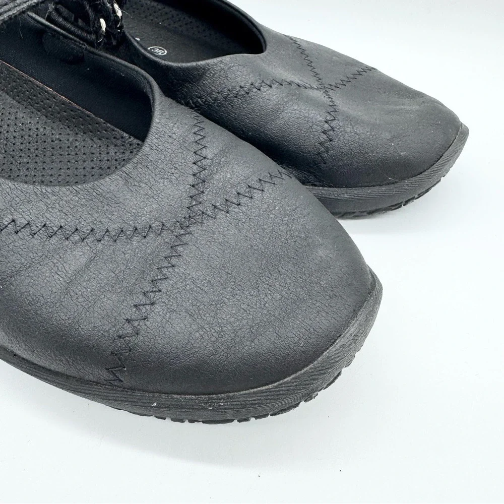 Arcopedico Lytech Anatomic Black Triglav Mary Jane Comfort Shoe‎ Size 38 Comfort